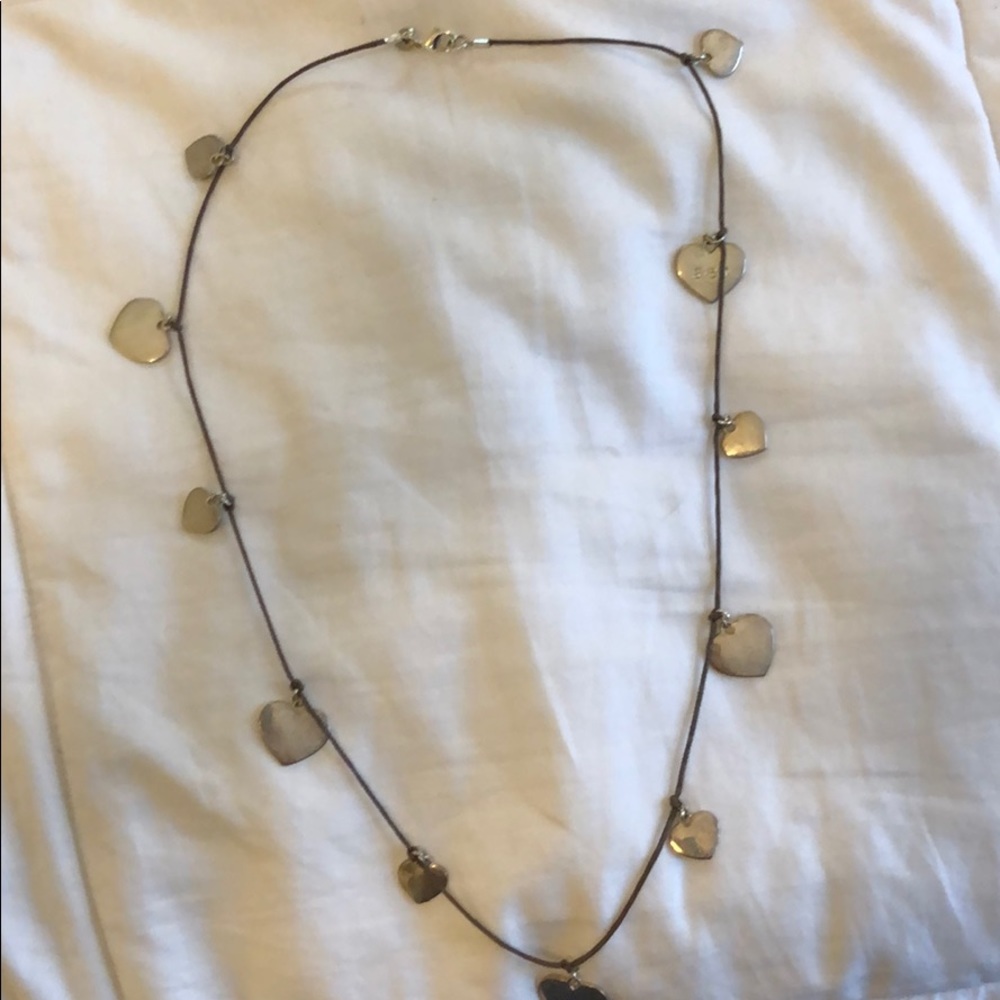 American Eagle Heart Necklace